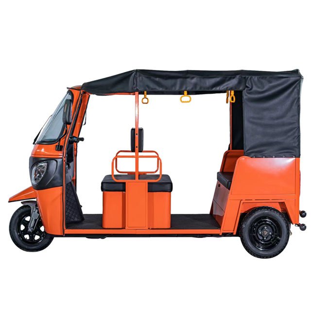 Dudu Deluxe Multi-Seater Electric Tricycle 800W Horsepower Powerful Motor Rugged 3-Wheeled Electric Tricycles