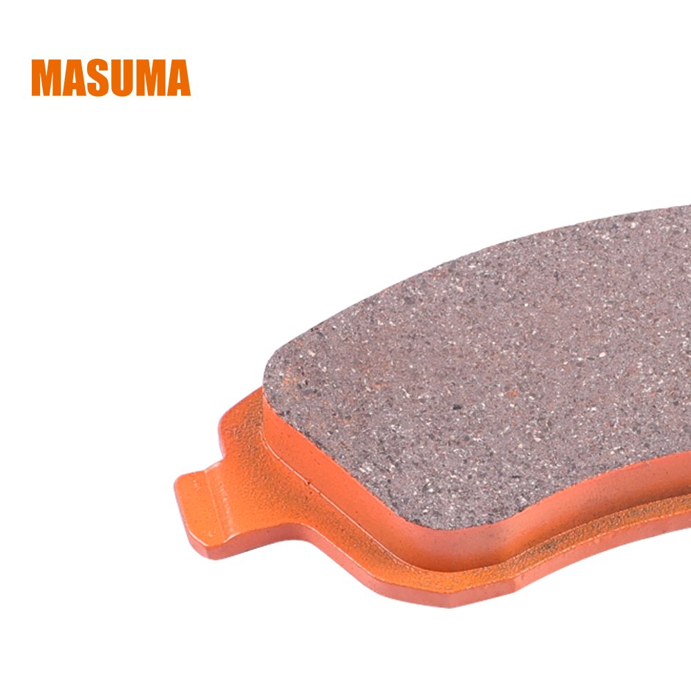 MS-0122 MASUMA Auto Parts Accessories Disc 4Pair Brake Pads 1605974 93172261 1605081 for OPEL CORSA-C