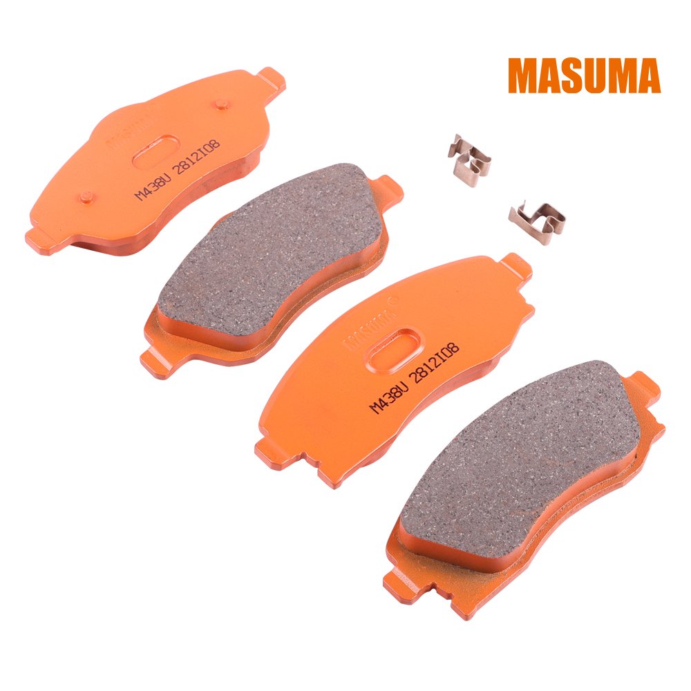 MS-0122 MASUMA Auto Parts Accessories Disc 4Pair Brake Pads 1605974 93172261 1605081 for OPEL CORSA-C