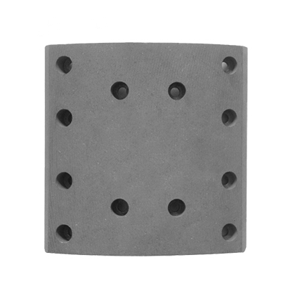 19555 19556 Brake Lining Drum Brakes for 1VEC0 RW/28/1 RW/28/2 for Eurostar China OEM Factory Supply