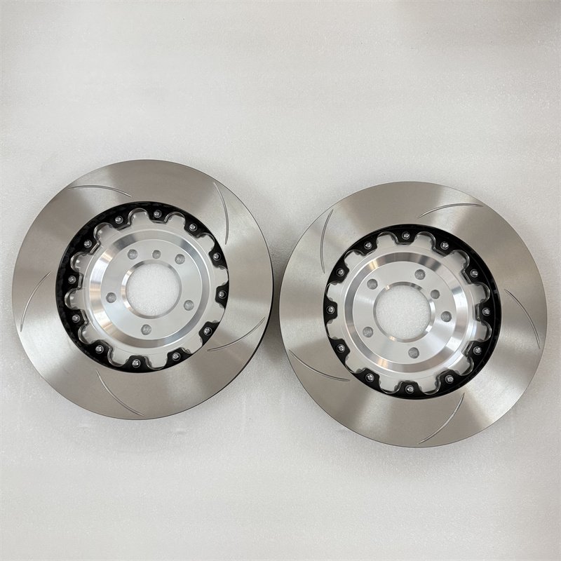 Jekit New Auto Brake Rotor 362x32mm Curved Disc Floating Center Bell for BMW E46 Land Cruiser 200