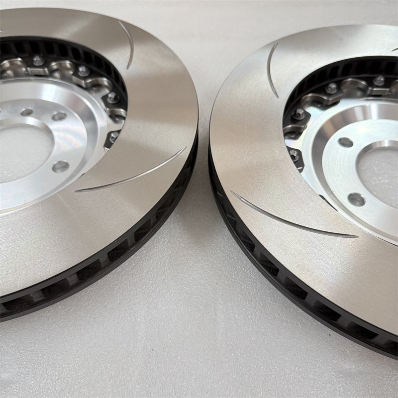 Jekit New Auto Brake Rotor 362x32mm Curved Disc Floating Center Bell for BMW E46 Land Cruiser 200