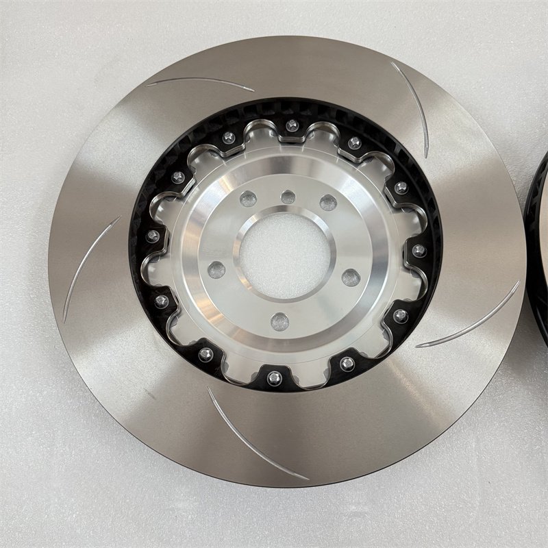 Jekit New Auto Brake Rotor 362x32mm Curved Disc Floating Center Bell for BMW E46 Land Cruiser 200