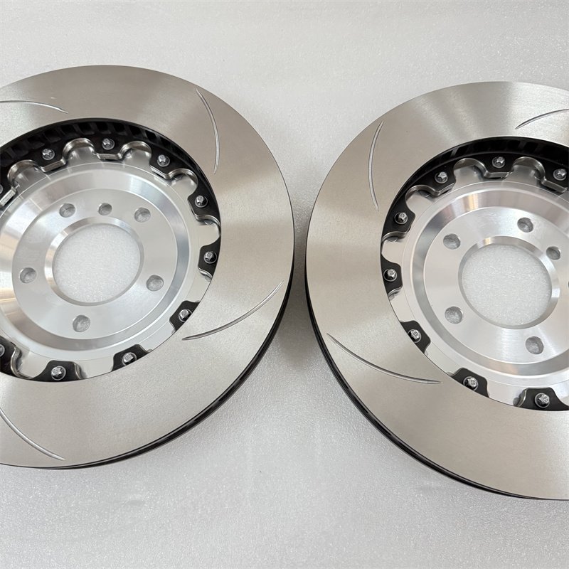 Jekit New Auto Brake Rotor 362x32mm Curved Disc Floating Center Bell for BMW E46 Land Cruiser 200