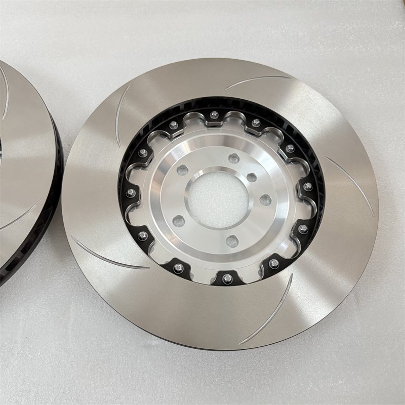 Jekit New Auto Brake Rotor 362x32mm Curved Disc Floating Center Bell for BMW E46 Land Cruiser 200