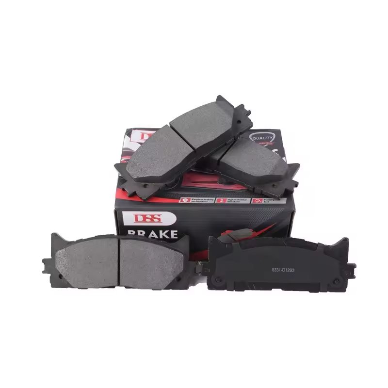 High Quality Automotive Wholesale Auto Carbon Ceramic Auto Car Brakes Disc Brake Pads Dedicated for Cars