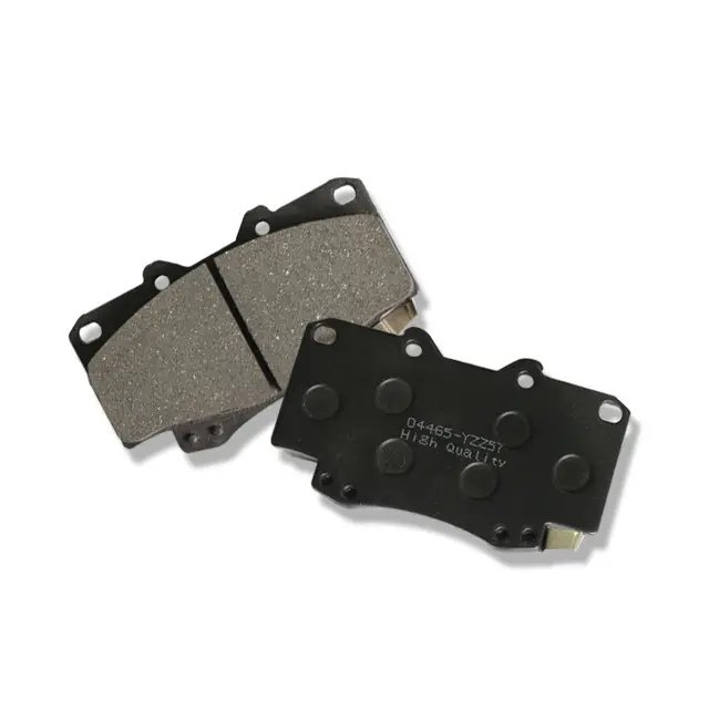 High Quality Automotive Wholesale Auto Carbon Ceramic Auto Car Brakes Disc Brake Pads Dedicated for Cars