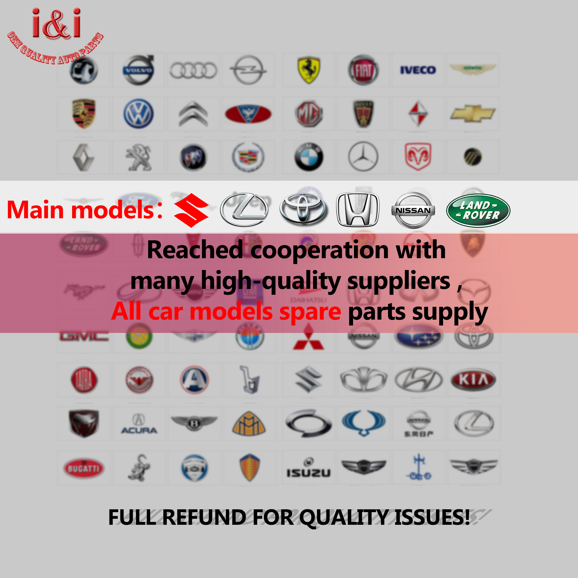FACTORY SUPPLIER AUTO PARTS BRAKE CALIPER REPAIR KIT 04479-48050 0175-ACU35R for LEXUS 330 MCU38 MCU35 GSU35