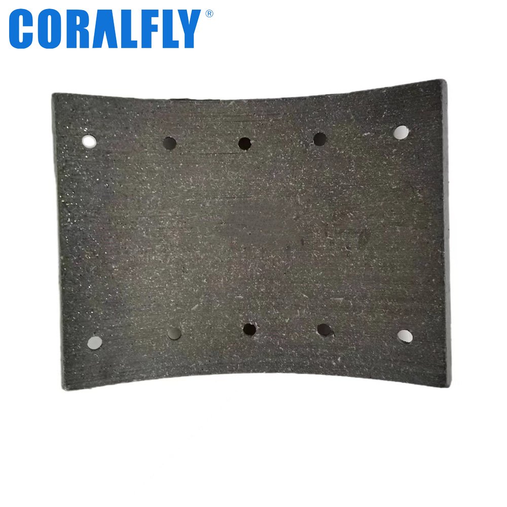 Customized New Product MC-828513 Shoe Truck Brake Lining for MITSUBISHI MC665000 MC809772 MC809780 MC828886 MC837284 MC865697
