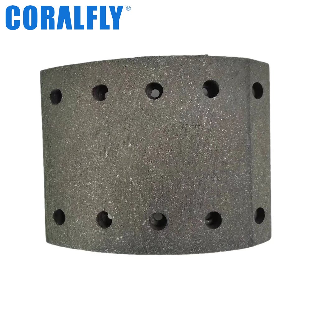 Customized New Product MC-828513 Shoe Truck Brake Lining for MITSUBISHI MC665000 MC809772 MC809780 MC828886 MC837284 MC865697