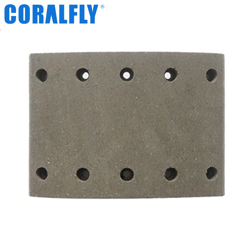 Customized New Product MC-828513 Shoe Truck Brake Lining for MITSUBISHI MC665000 MC809772 MC809780 MC828886 MC837284 MC865697