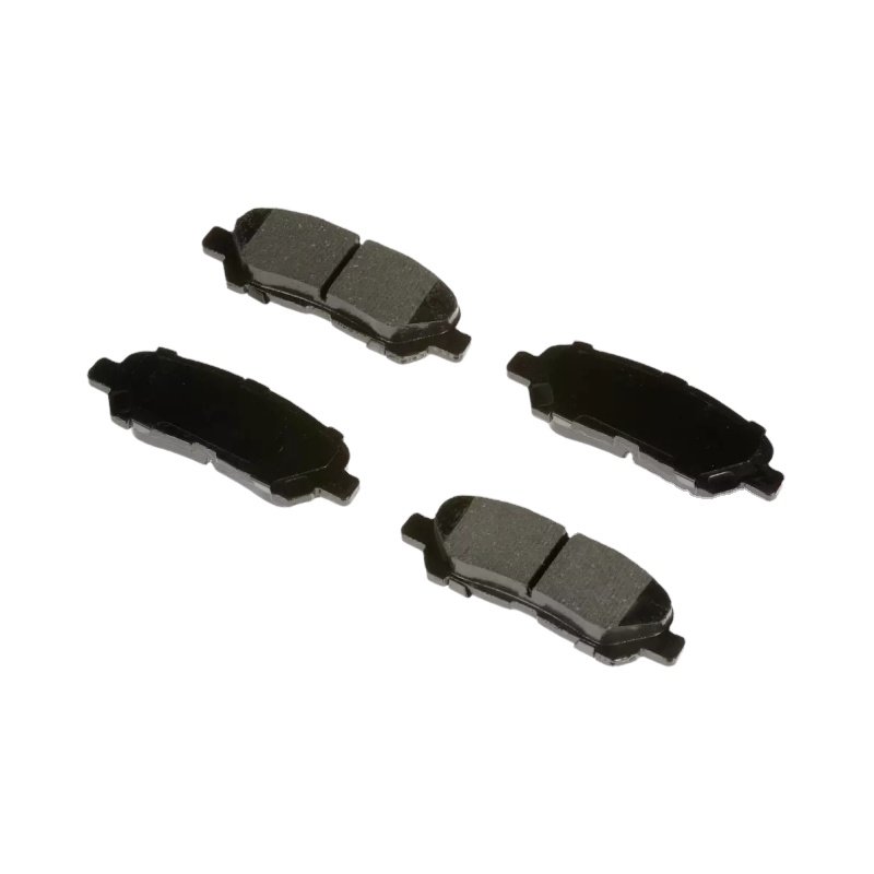Auto Brake Pads System High Quality OEM Black Power Stop Brake Pads for Honda 100% Tested Toyota Hiace Brake Pads New Condition