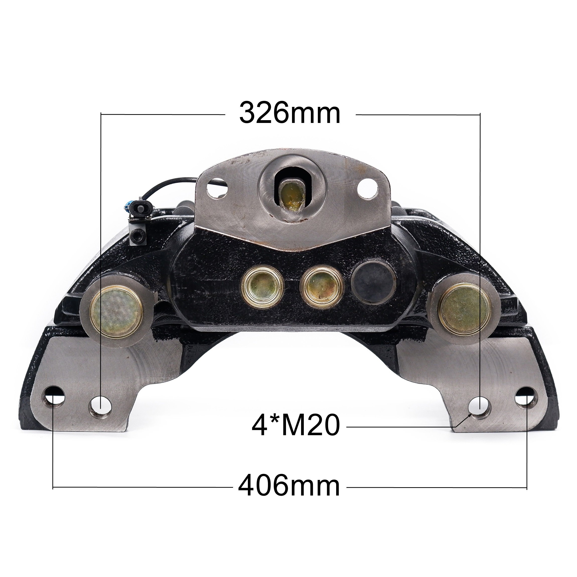 Bus Brake Caliper Assembly TGT22.5-DA03-3501-100A Auto Brake System Left Hande 22.5 "caliper Assembly
