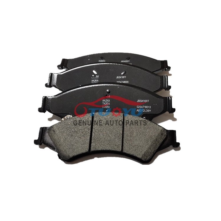 Auto Brake Pads Kit 2.2L for Ranger 2012- 1723538 AB31-2L361-AB 1723410 AB312001AB UCYE3323Z