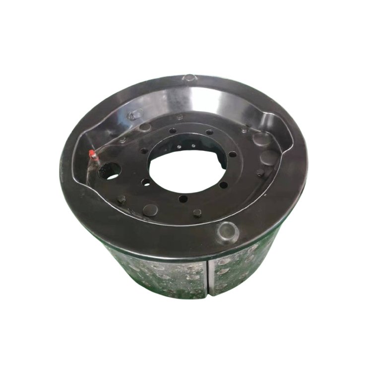 Heavy Duty Universal Brake Drums and Wheel Hub for Car Auto OEM Trailer Truck-Casting Services Parts Packaging