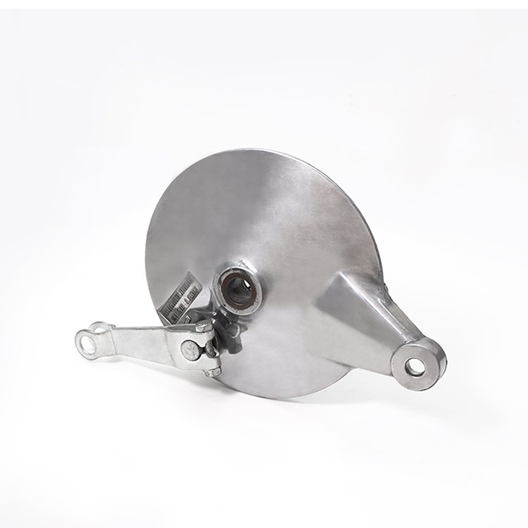 Durable Safety Motorcycle Brake Hub Parts GN125 Motorcycle Brake Drum