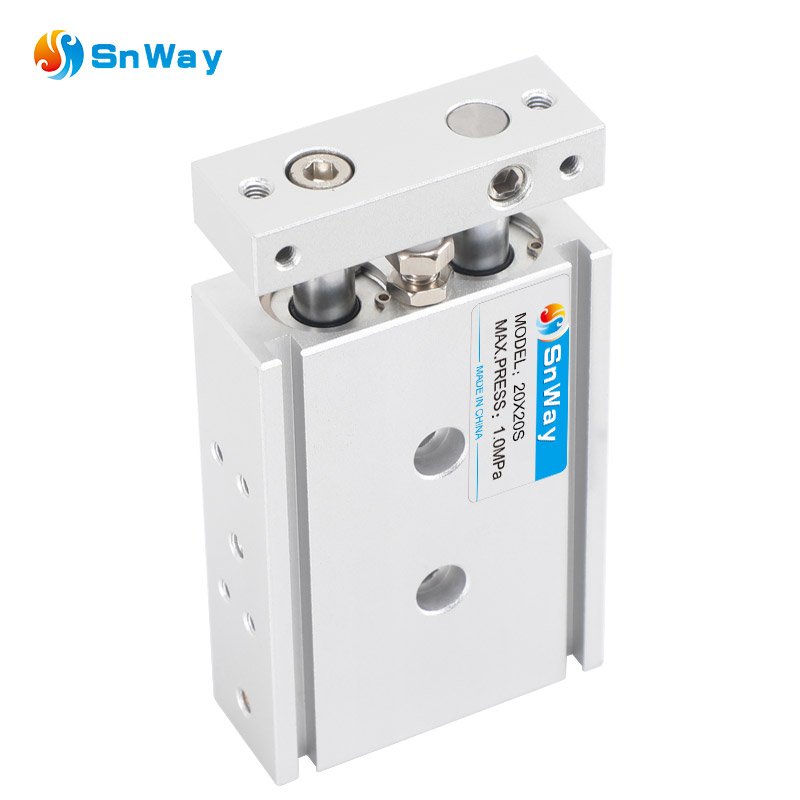 TR Series Bore 16/20/25/32/40 Stroke 25/50/75/100/125/150/175/200 Pneumatic Cylinder Compressed Air Pistons Cylinder