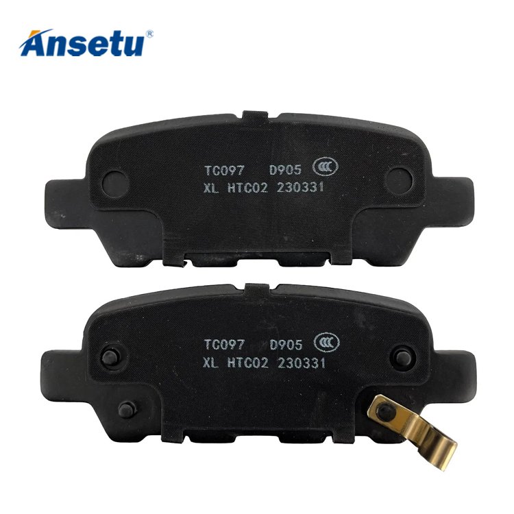 Ansetu Factory Price 44060-8H385 KD1739 D1288 Brake Pads for Nissan Tiida Sentra Infiniti M35 M45 Q60 Renault Suzuki Break Pad