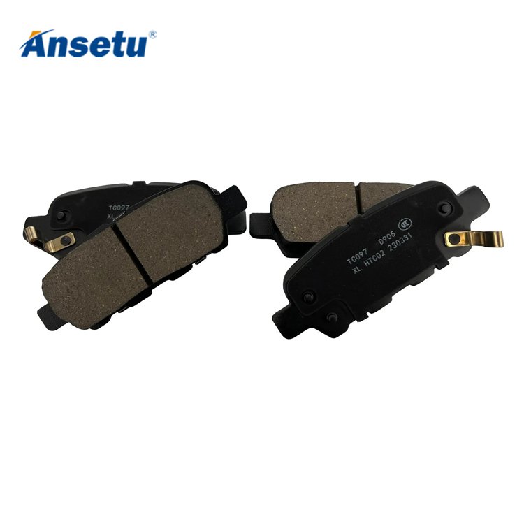 Ansetu Factory Price 44060-8H385 KD1739 D1288 Brake Pads for Nissan Tiida Sentra Infiniti M35 M45 Q60 Renault Suzuki Break Pad
