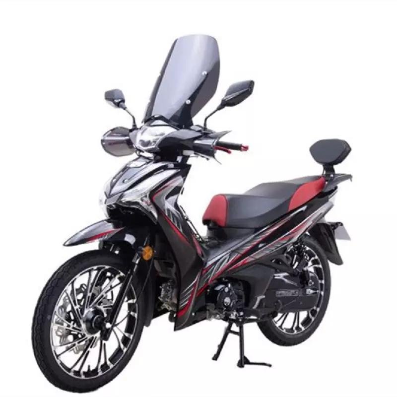 Gallop Factory Wholesale New Design 4 Stroke Engine CDI Ignition 50cc Displacement Gasoline Fuel Drum Disc Brake for Motorbike