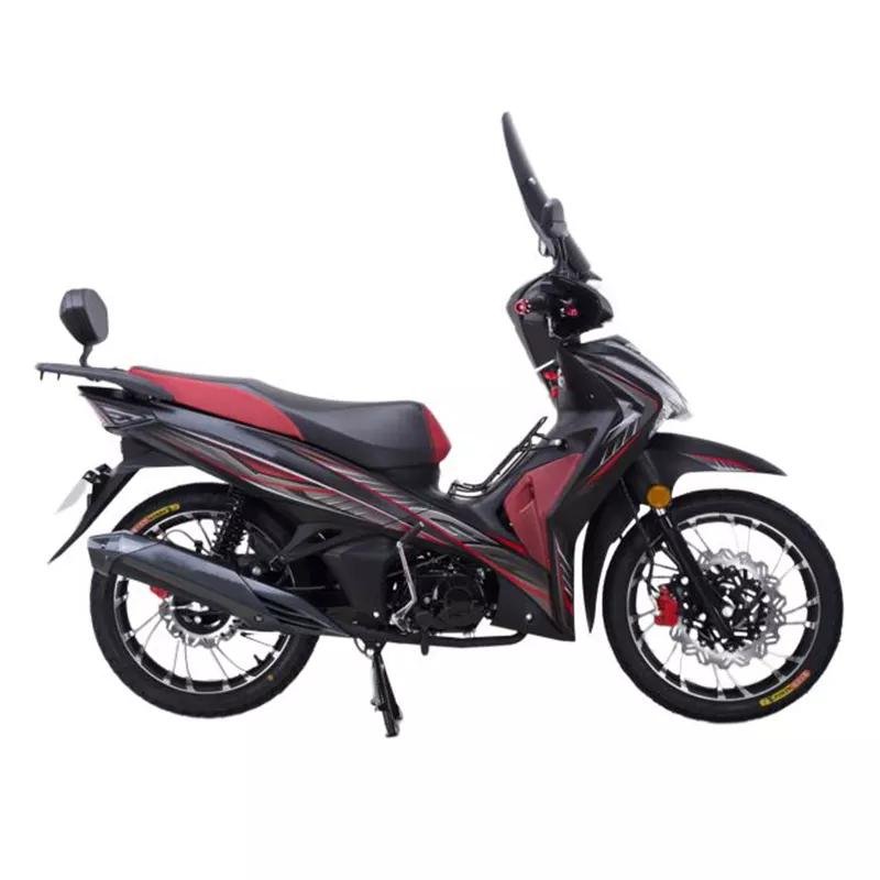 Gallop Factory Wholesale New Design 4 Stroke Engine CDI Ignition 50cc Displacement Gasoline Fuel Drum Disc Brake for Motorbike