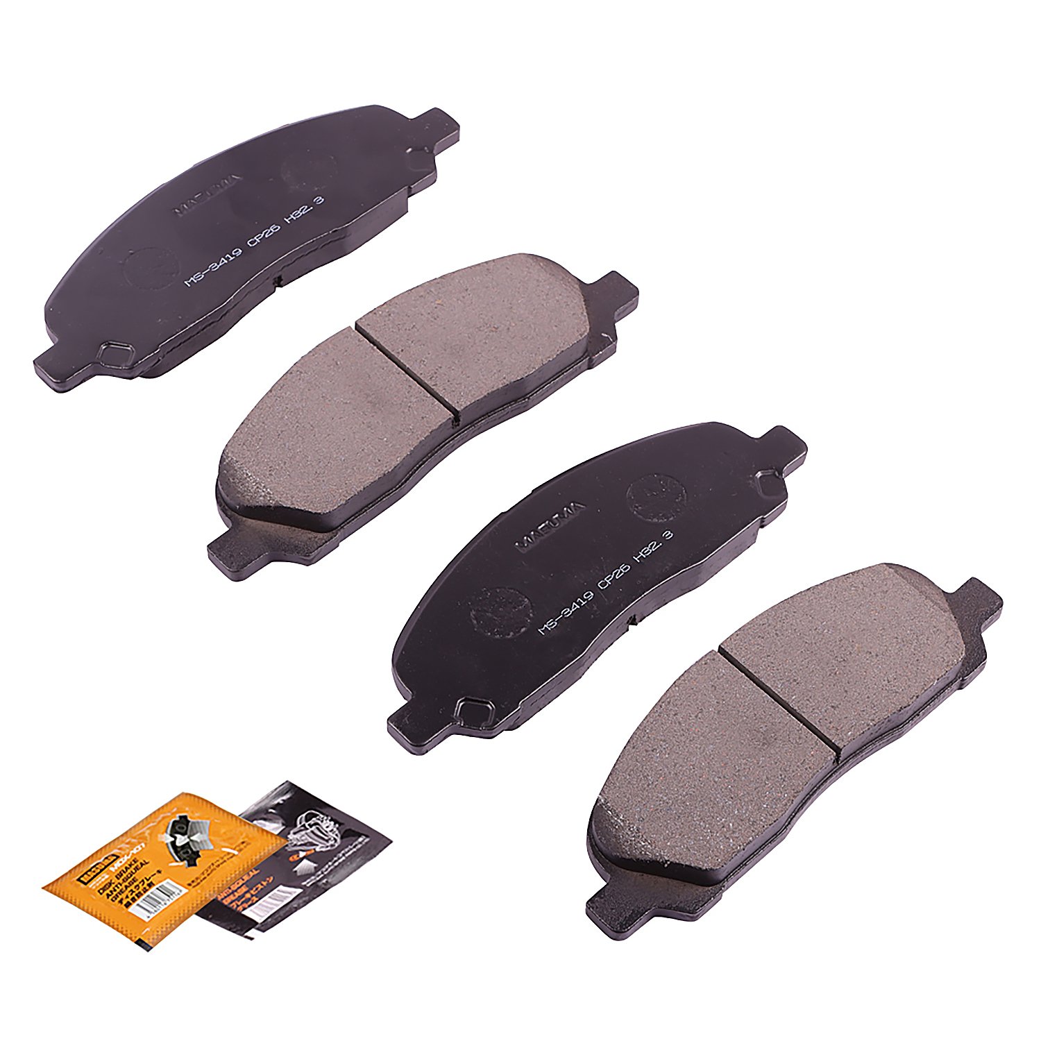 MS-3419 MASUMA Brake Pads for MITSUBISHI PAJERO MR407127