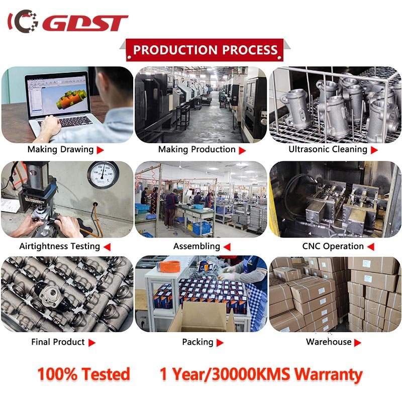GDST Factory Manufacturer Supplier Wholesale Price Hydraulic Forklift Spare Parts Brake Master Cylinder 1536724 For HYSTER L177