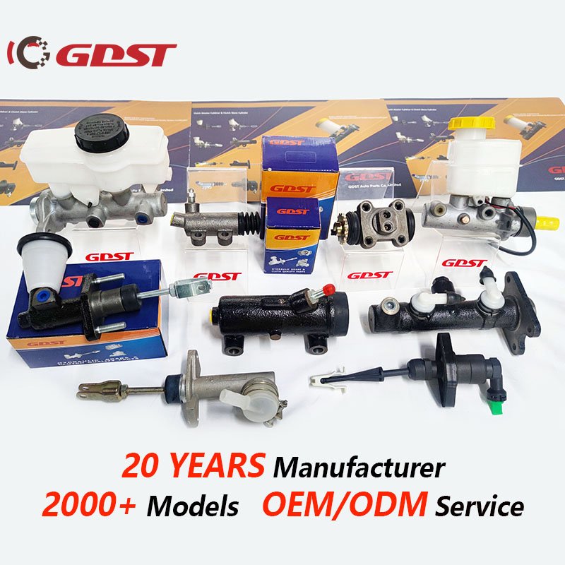 GDST Factory Manufacturer Supplier Wholesale Price Hydraulic Forklift Spare Parts Brake Master Cylinder 1536724 For HYSTER L177