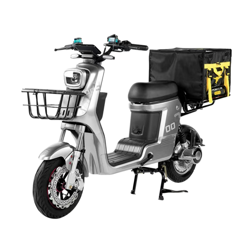 EEC Food Delivery Electromobile 60V with Brushless Motor Swappable 48V/60V Battery