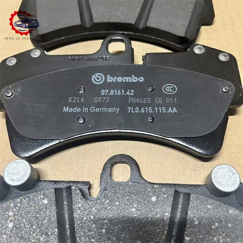 Brakes Parts Automotive Disc Brake Pads 7L0 698 151 J for VW Volkswagen Audi