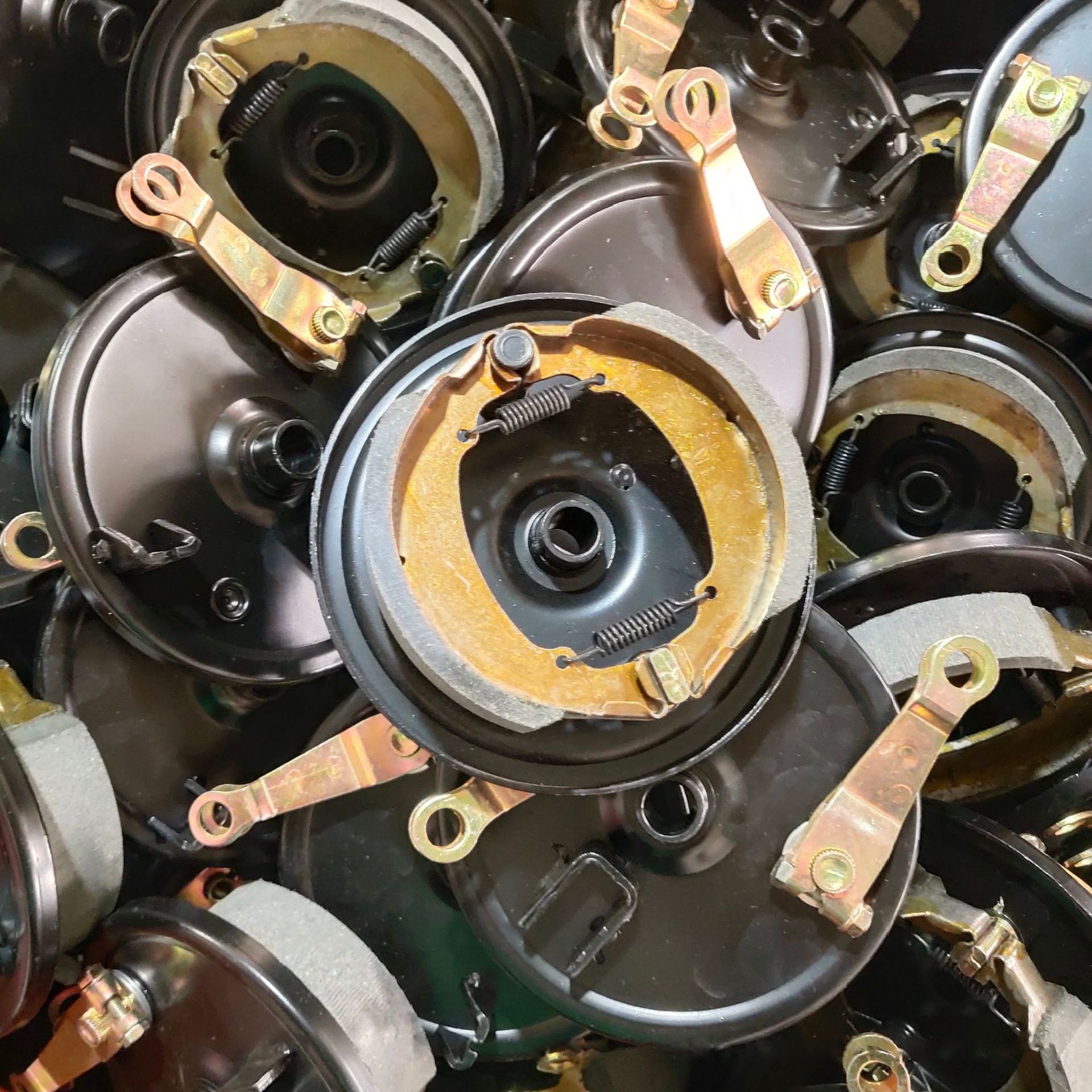 Manufacture Electric Scooter Wheel Replacement Drum Brake for E-scooter Drum Brake Cover 10mm Shaft