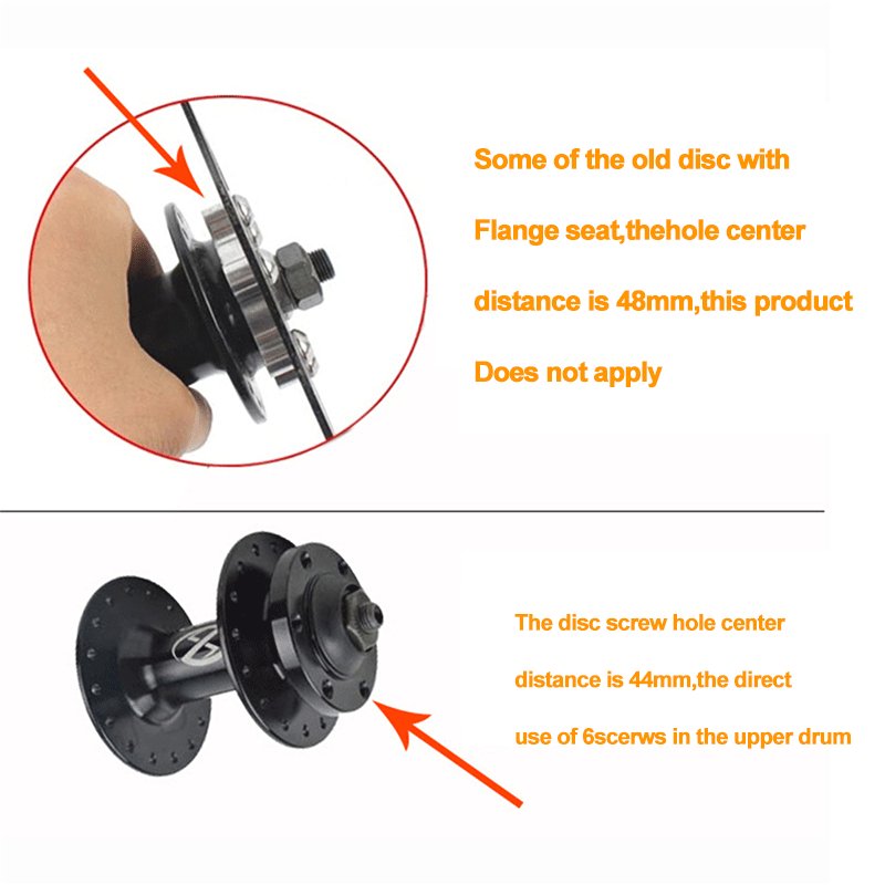 Stainless Steel 160mm & 180mm Mountain Bike Disk Brake Rotor Bicycle Disc Brake Pads