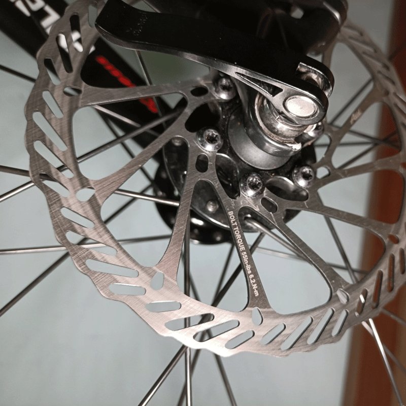 Stainless Steel 160mm & 180mm Mountain Bike Disk Brake Rotor Bicycle Disc Brake Pads