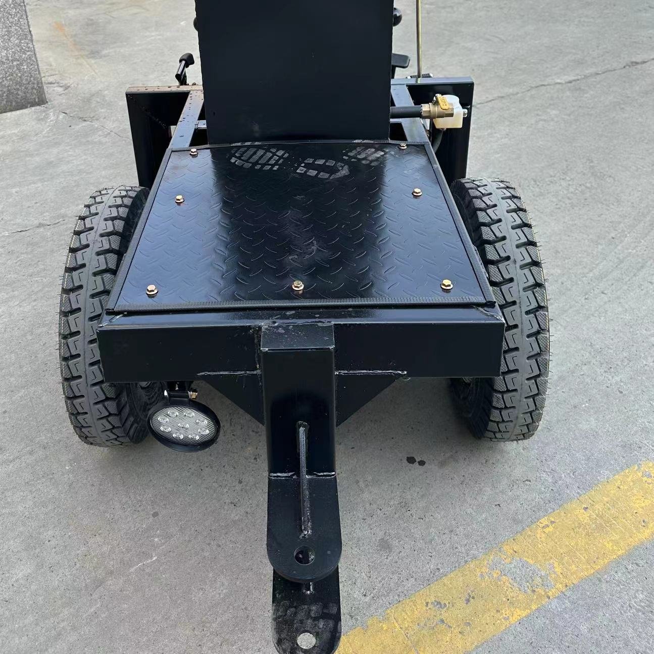 China Special Three-Wheeled Motorcycle Tricycle Motorized Cargo Driven for Iron Ore Aluminum Gold Mine Mining Machinery