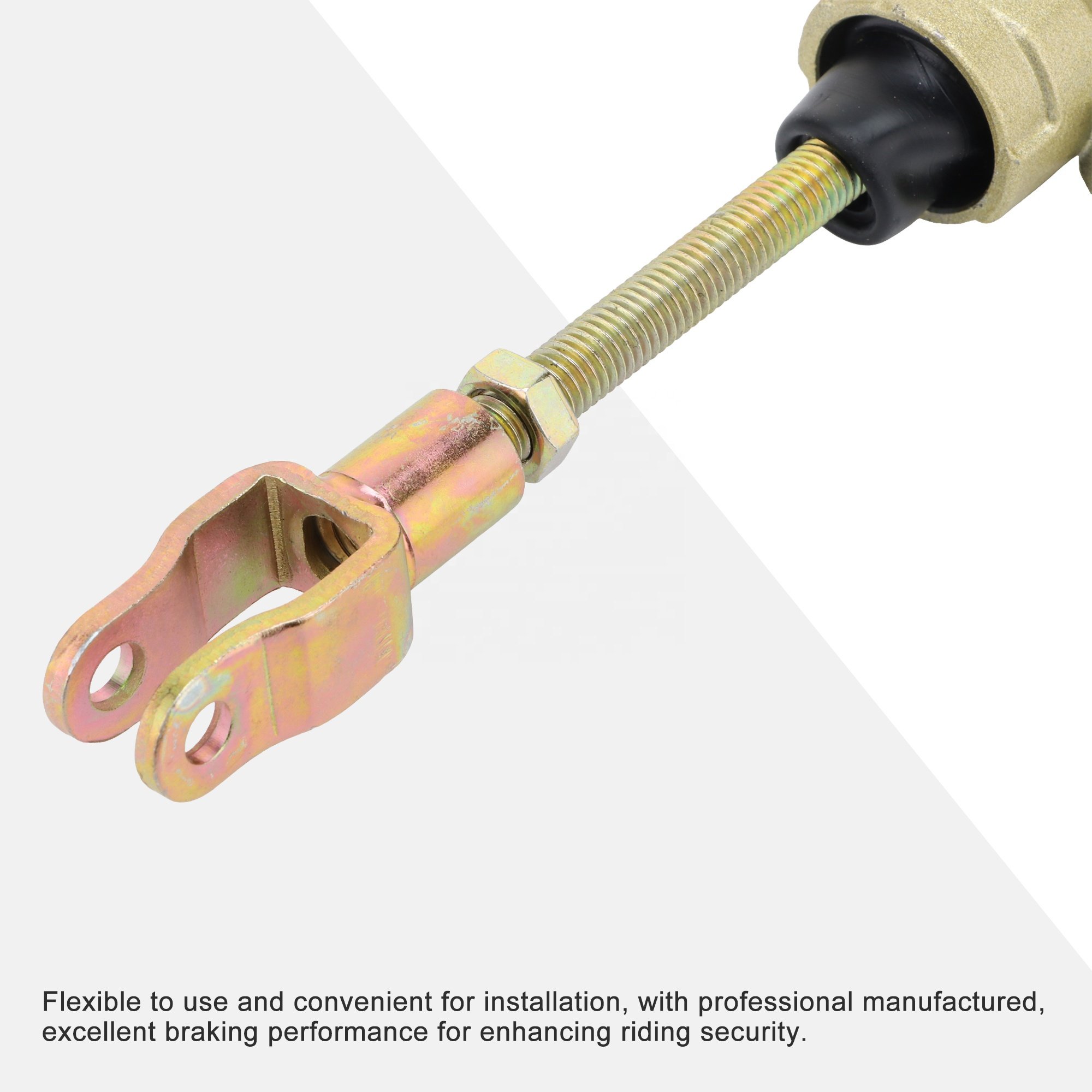 GOOFIT CNC Motorcycle Hydraulic Brake Pump Master Cylinder Replacement for 50cc-150cc Off Road Motorcycle ATV Scooter