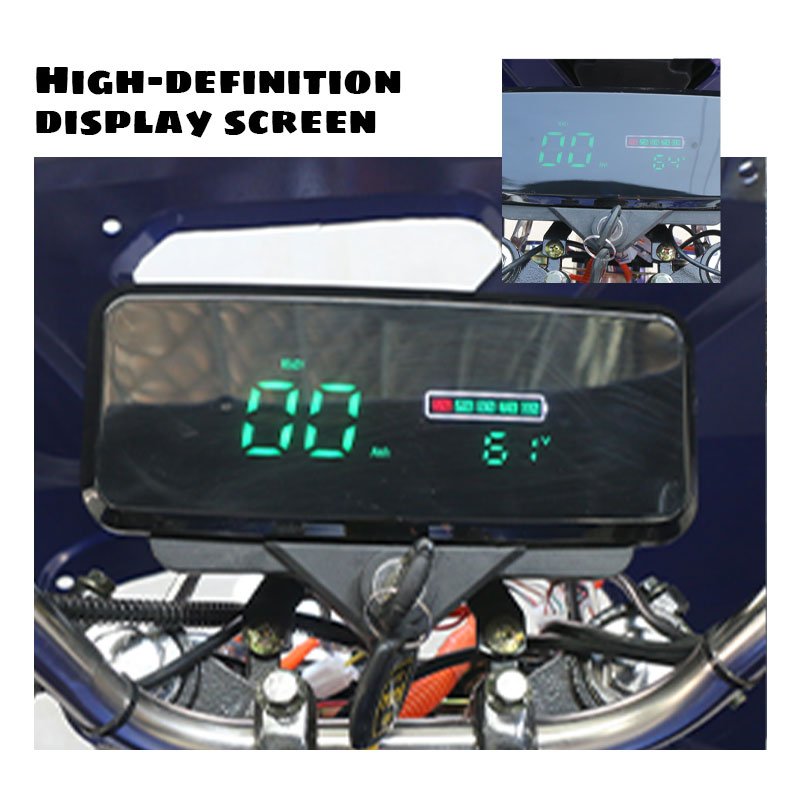 High Quality Electric Cargo Tricycle 1000w Motor From China
