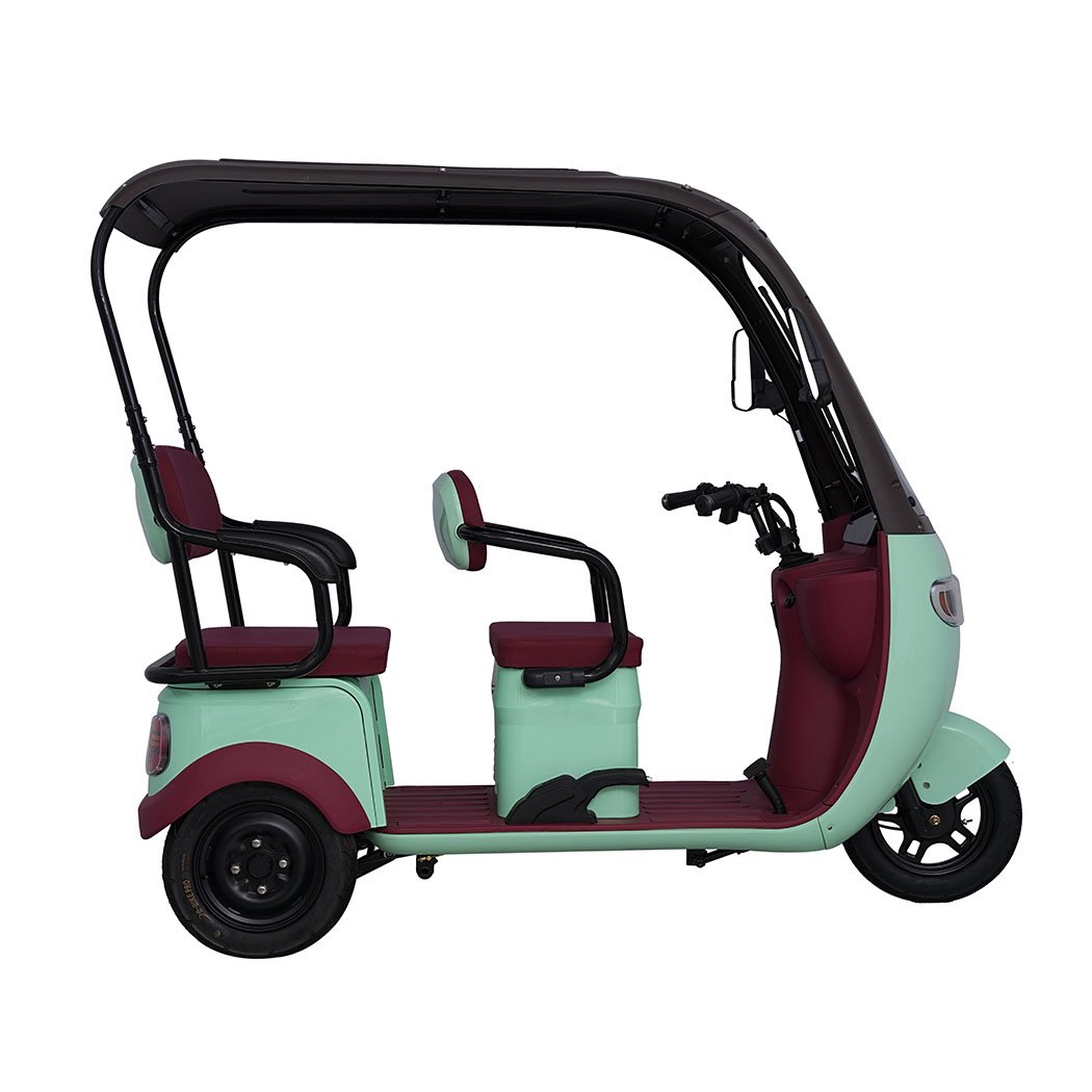 High Quality Cheap Adult Tricycle Tricycle Electric Bike Electric Tricycle With Rear Seat