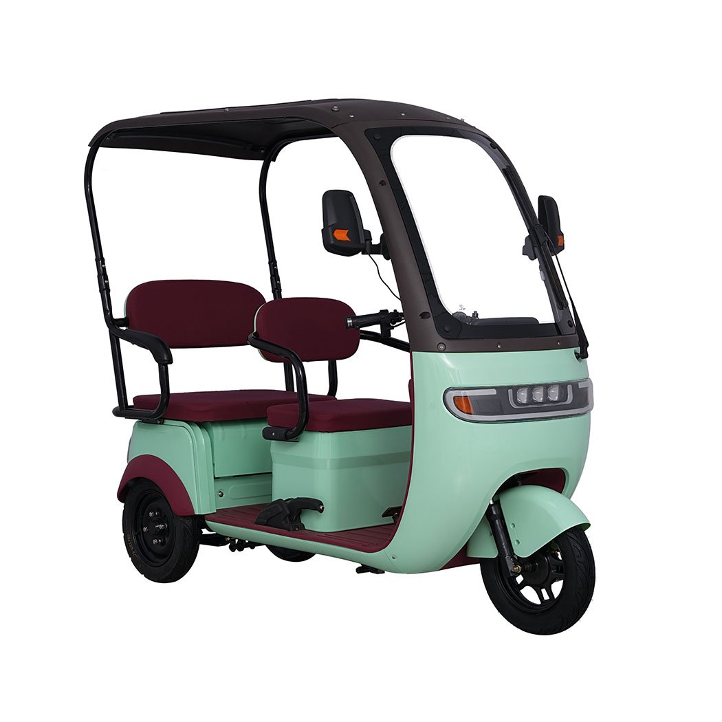 High Quality Cheap Adult Tricycle Tricycle Electric Bike Electric Tricycle With Rear Seat