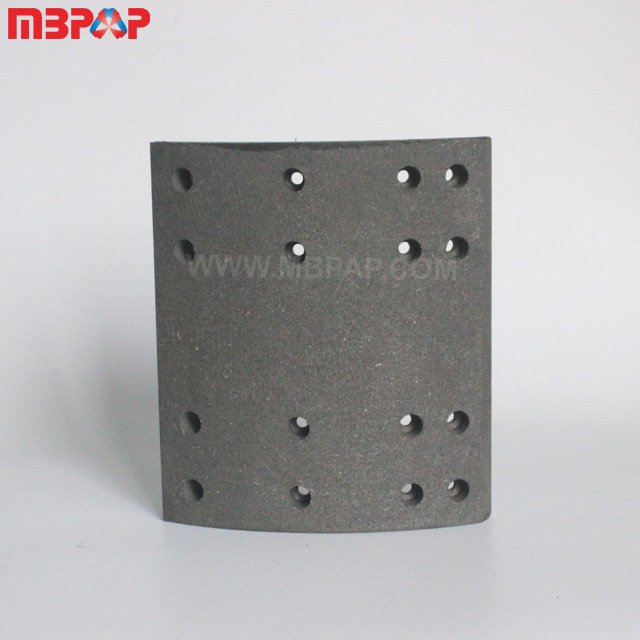 Heavy-duty Truck Rear Brake Lining Brake Pad 1308 WVA17927 19494 19495 19496 19940 MP31 and 19283/84 19297 4644