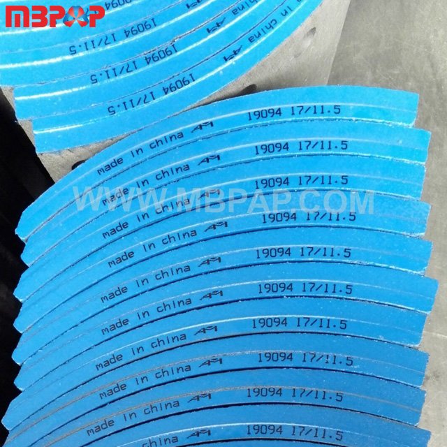 Heavy-duty Truck Rear Brake Lining Brake Pad 1308 WVA17927 19494 19495 19496 19940 MP31 and 19283/84 19297 4644