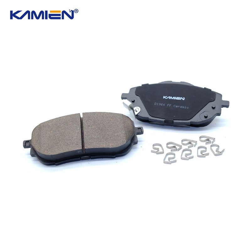 Auto Parts Wholesale Genuine High Performance Front Rear Brake Pad for Toyota Corolla Used Cars