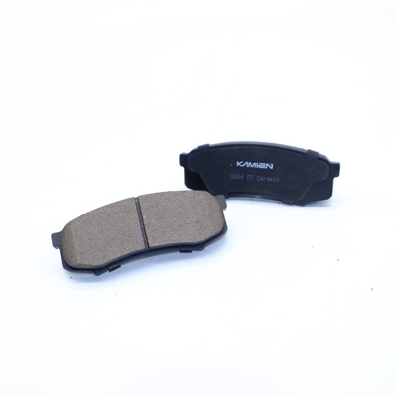 Auto Parts Wholesale Genuine High Performance Front Rear Brake Pad for Toyota Corolla Used Cars