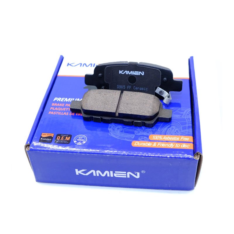 Auto Parts Wholesale Genuine High Performance Front Rear Brake Pad for Toyota Corolla Used Cars
