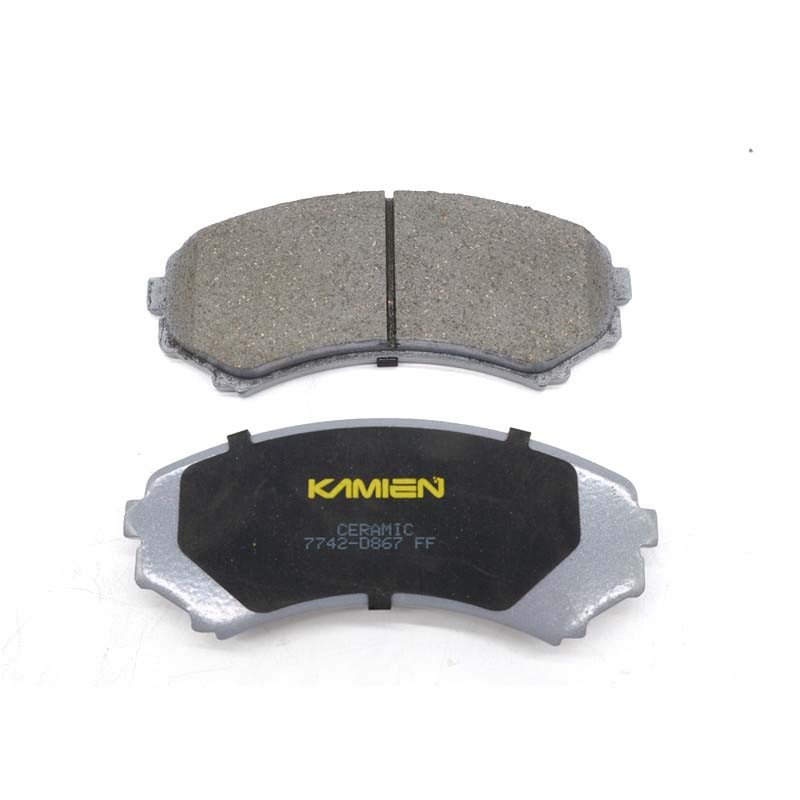 Auto Parts Wholesale Genuine High Performance Front Rear Brake Pad for Toyota Corolla Used Cars
