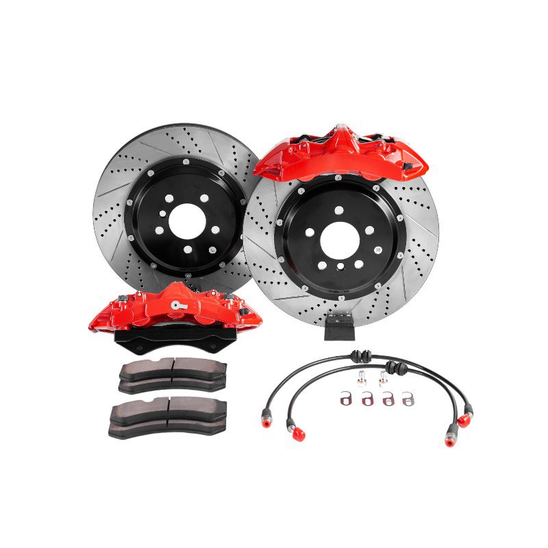 High Performance GT6 Brake Caliper 6 Pot for Mercedes Benz W168 2000 - 2004