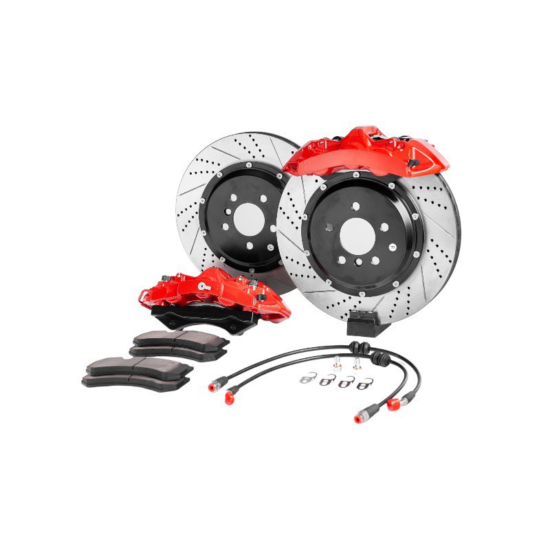 High Performance GT6 Brake Caliper 6 Pot for Mercedes Benz W168 2000 - 2004