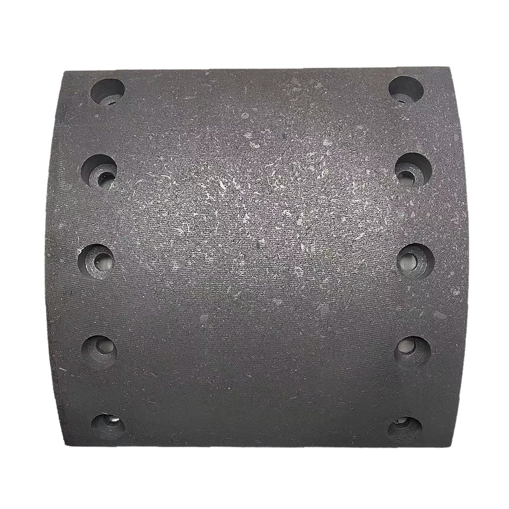 China Factory Supply High Quality Non-Asbestos Popular 10 Holes Truck Brake Lining 19094 BC/37 for BPW DAF SAF Axles