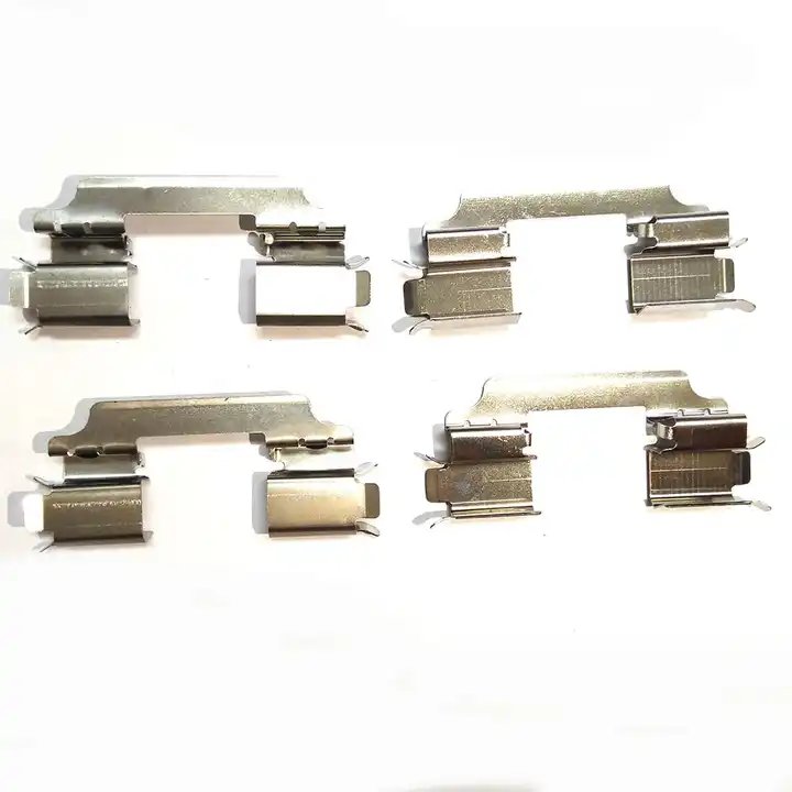 Wholesale Brake Pad Stamping Stainless Steel Parts Brake Pad Clips Fitting Kit