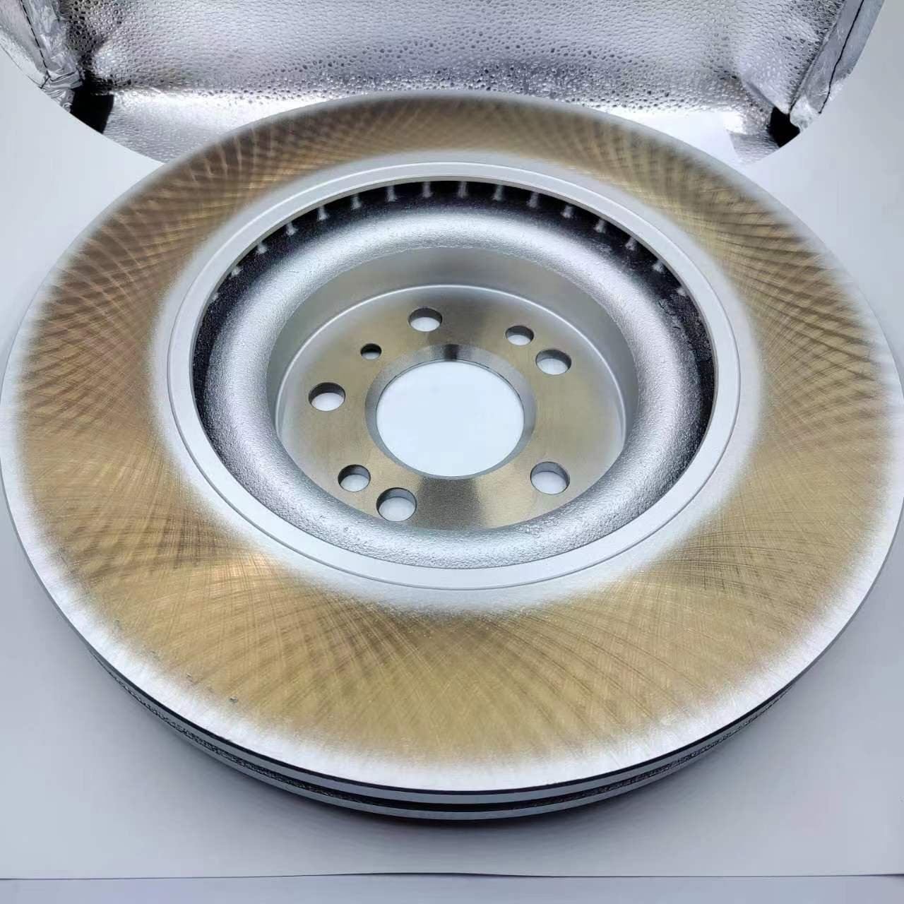 Mercedes-Benz Front Auto Brake Disc Rotor Kit 350*32mm 1644211412 for Benz Models Essential Auto Brake Parts