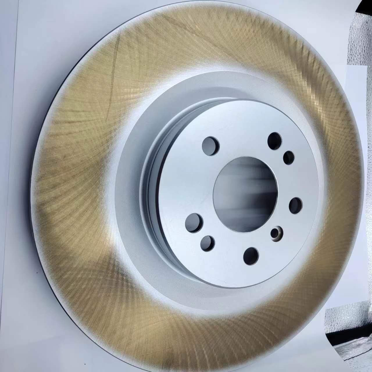 Mercedes-Benz Front Auto Brake Disc Rotor Kit 350*32mm 1644211412 for Benz Models Essential Auto Brake Parts